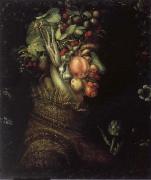 Giuseppe Arcimboldo, The summer